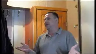 мужик сдал свою соседку..хохма.