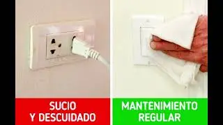 10 Razones por las que una casa se ve sucia.