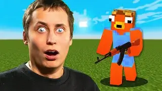 FORTNITE I MINECRAFT MED HELA KONTORET