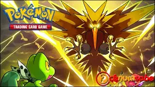 Pokémon #1 - Unboxing Céus Estrondosos Deck Zapdos