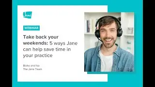 5 ways Jane App can help save time in your practice #janeapp #healthandwellnessbusiness