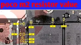 poco m2 resistor value🔥poco m2