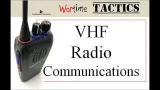 Radio Communications Part1 UHF and VHF