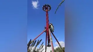 Три самых крутых атракциона в Сочи Парке