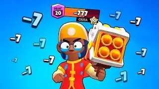 СЛАДКАЯ МЕСТЬ! СЛИЛ КОТЕ ВСЕХ ПЕРСОНАЖЕЙ НИЖЕ 500 КУБКОВ В BRAWL STARS!