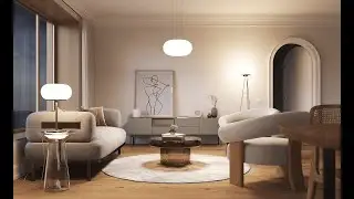 Photorealistic 3D Animation for a Set of Lighting Products