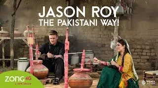 Zong 4G Hosts Jason Roy