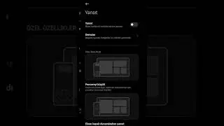 1 dakikada Xiaomi Telefonun TV'ye yansıtma proplemini çözüyoruz 
