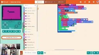 Making an extension in MakeCode Arcade