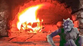 ЖИНЛАР БАЗМИНИ БУЗГАН ТЕМИРЧИ жинлар қасос олди ривоят хикоялар