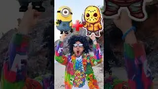 Minion + Jason Friday 13th = Minion Animation #minions