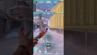 lucky first shot :)  #valorant #1v5valorant #valorantclips #onetap