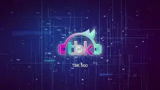TBK 360 Logo Animation - Adobe After Effects - TBK 360