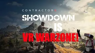VR WARZONE?!?! | Contractor$ Showdown!