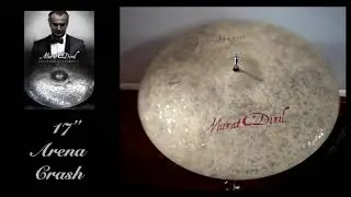 17'' Arena Series Crash Murat Diril