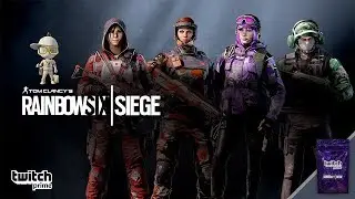 Alpha pack Twitch Prime R6