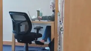 candid feet