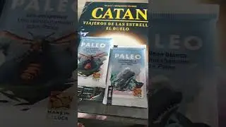 Catan viajeros de las estrellas, el duelo y Expansiones para Paleo!