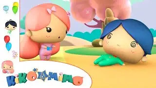 KiKoMiMo  | ❤️💙💚  No One To Play With ❤️💙💚  |  NEW - Episode 1 | Cartoons For Kids