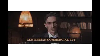 Gentleman Сommercial LUT | before/after preview