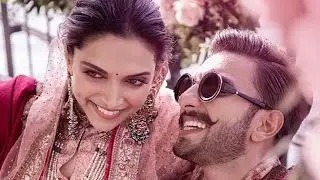 Deepika Padukone and Ranveer Singh Mehndi Celebration
