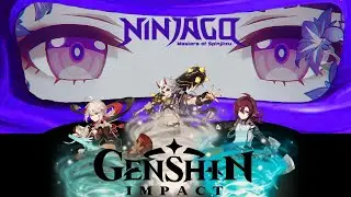 MASTERS OF SPINJITZU - GENSHIN IMPACT X LEGO NINJAGO Pt.1