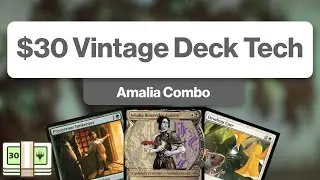 Value Vintage Deck Tech - Abzan Amalia Lifegain Combo