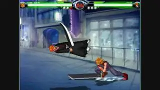 Anime MUGEN: Cloud vs Ichigo