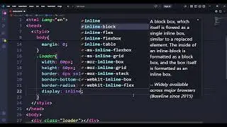 Professional 3D Cube Loader Animation using HTML & CSS