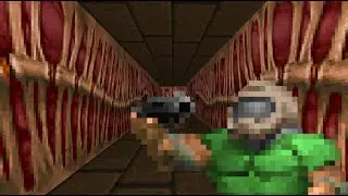 New DOOM players attempting to navigate MAP28: The Spirit World