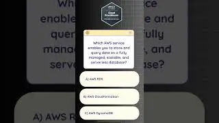 Quiz 67-Test Your Amazon Web Service (AWS) Knowledge! #amazonaws #quiz #awsregionvsavailabilityzone