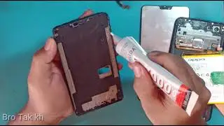 oppo f7 LCD #Bro Tak kh
