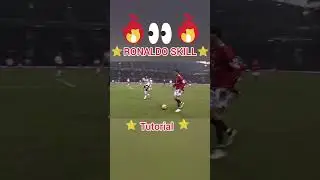 Ronaldo best skill ! #footballskils #footballmove #footballshorts #soccer #edit #best #ronaldo
