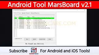 Android Tool MarsBoard v2.1 - Best Rockchip Flash Tool | Super Tools