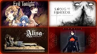 Indie Horror Showcase: Evil Tonight, Song of Horror, Alisa, and Signalis