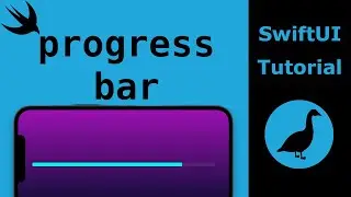 SwiftUI Tutorial - Progress Bar (ProgressView, LinearGradient)