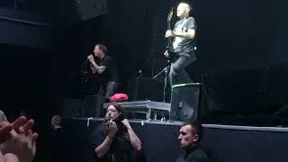 Stone Sour-Get Inside live in Kiev 18.11.18 Stereoplaza