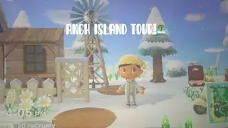 ANCH CROSSING ISLAND 🏝Tour!