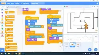 DERS_7--Scratch 3.0 ile Labirentten Çıkma Programı