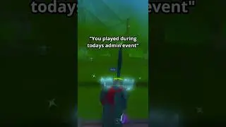 100+ LEVELS FROM ADMIN EVENT 😭 