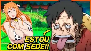 O QUE O LUFFY VAI BEBER?😳| OS MELHORES MEMES DE ONE PIECE | Memes em Imagens