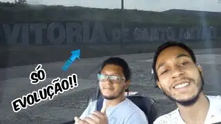 VIAGEM DE CARRO NO NORDESTE (PE) - Vitória de Santo Antão | Esta cidade está crescendo muito