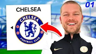 I BECOME CHELSEA MANAGER | Chelsea FM24 Rebuild S1E1