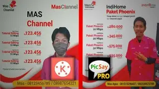 Tutorial Membuat Iklan Indihome di Android