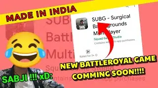New Battle Royal Game Launched for Phone | SUBG-Surgical Battleground Multiplayer | Check Now!!