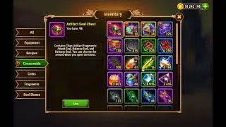 Hero Wars-Opening titan artifact chests