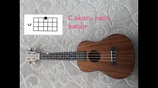Ukulele C akoru (Do major) nedir,nasıl basılır?