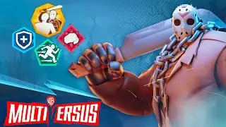 JASON is a NIGHTMARE in MultiVersus! (BEST PERKS ON JASON!)