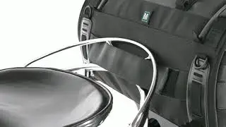 Niche 樂奇 - 重機城市旅人後座包-背幅魔術貼綁帶固定方式 NMO-2301-3