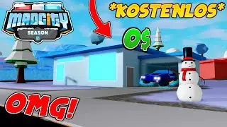 😍 *WOHNUNG KOSTENLOS* BEKOMMEN! - MAD CITY ROBLOX